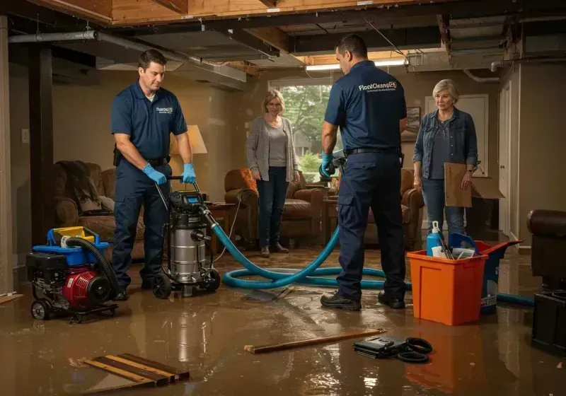 Basement Water Extraction and Removal Techniques process in Port Aransas, TX