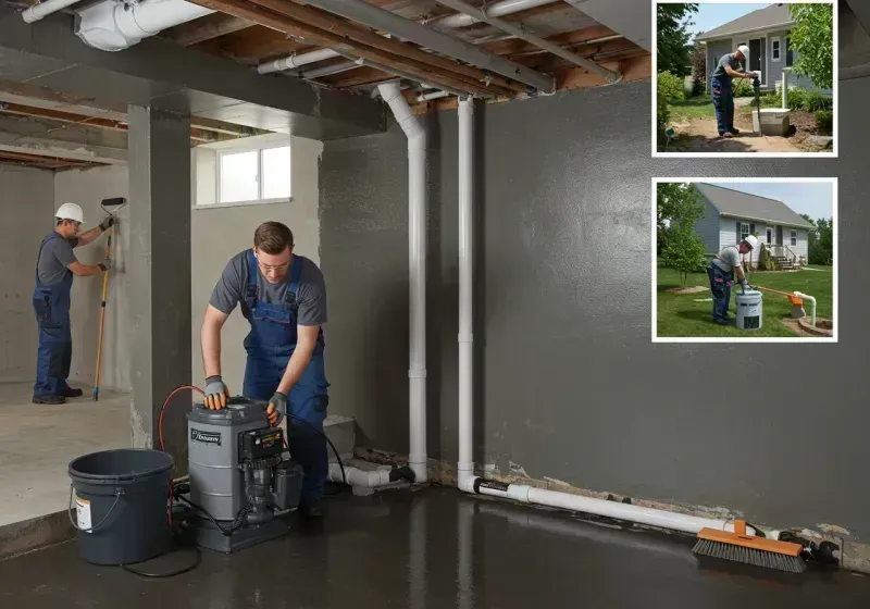 Basement Waterproofing and Flood Prevention process in Port Aransas, TX